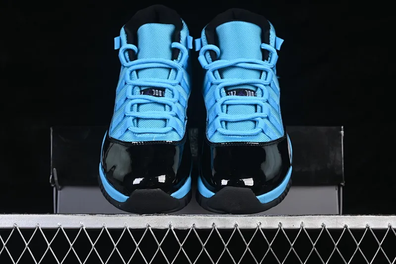 All categories Air Jordan Jordan series basketball shoes Air Jordan 11 Air Jordan 11 Retro AJ11 Joe 11 blue and black CT8012-440